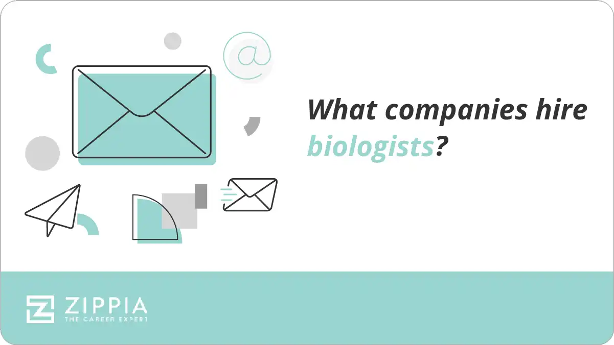 What companies hire biologists?