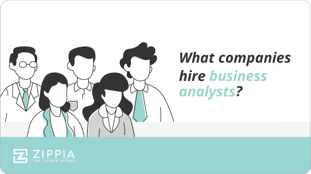 What companies hire business analysts?