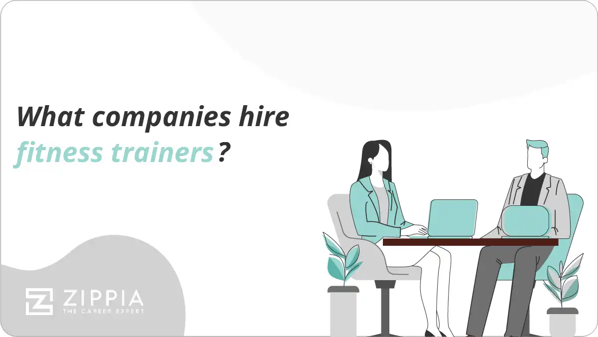 What companies hire fitness trainers?