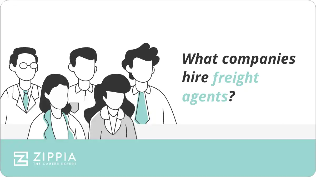 What companies hire freight agents?