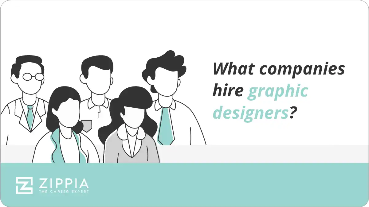 What companies hire graphic designers?