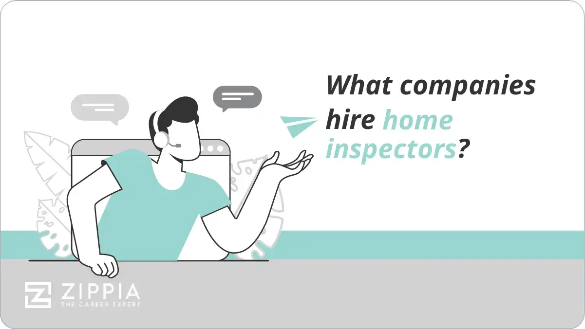 What companies hire home inspectors?