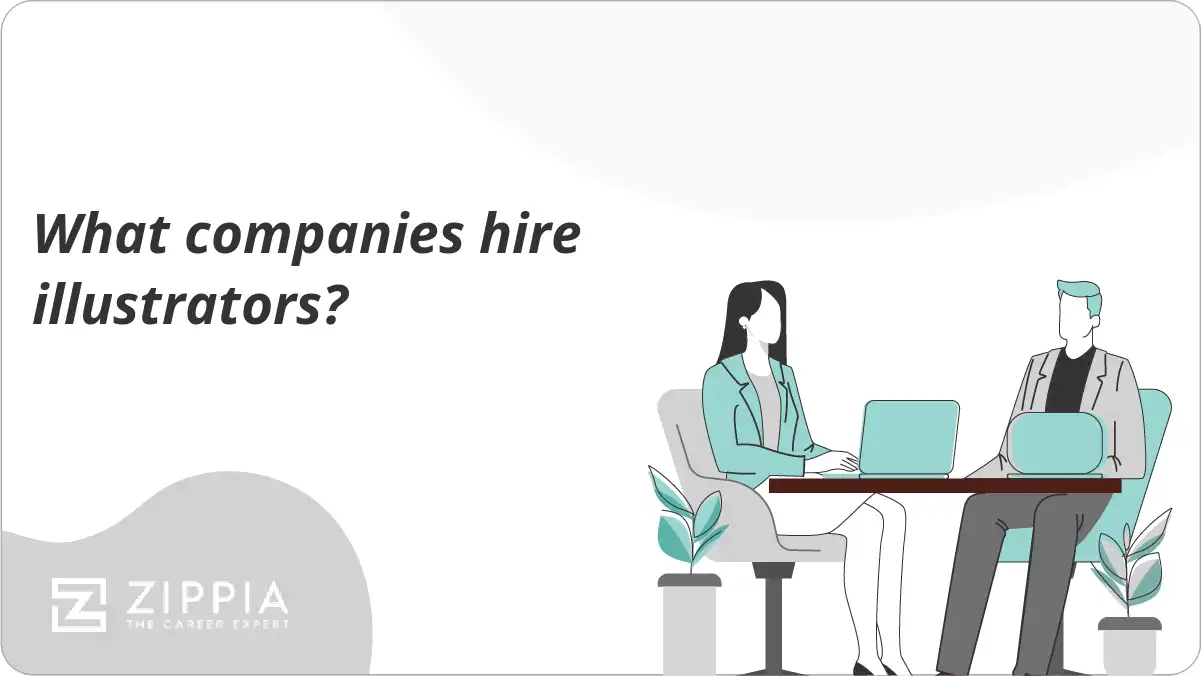What companies hire illustrators?
