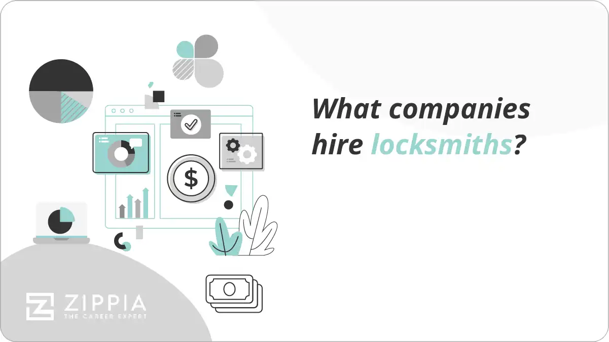 What companies hire locksmiths?
