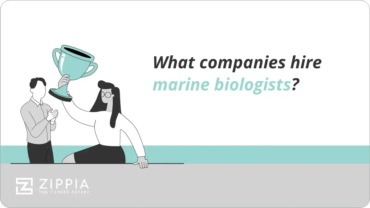 What companies hire marine biologists?