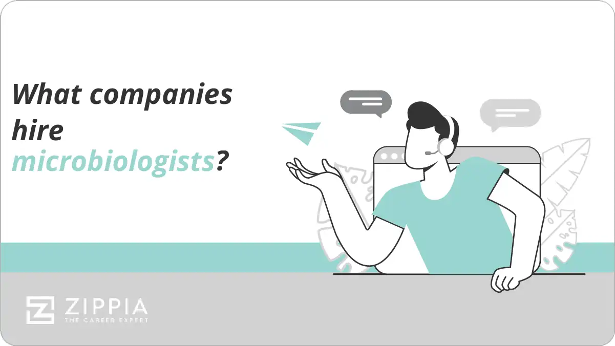 What companies hire microbiologists?
