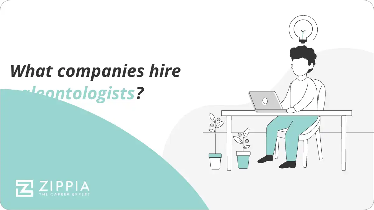 What companies hire paleontologists?