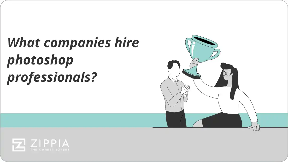 What companies hire photoshop professionals?