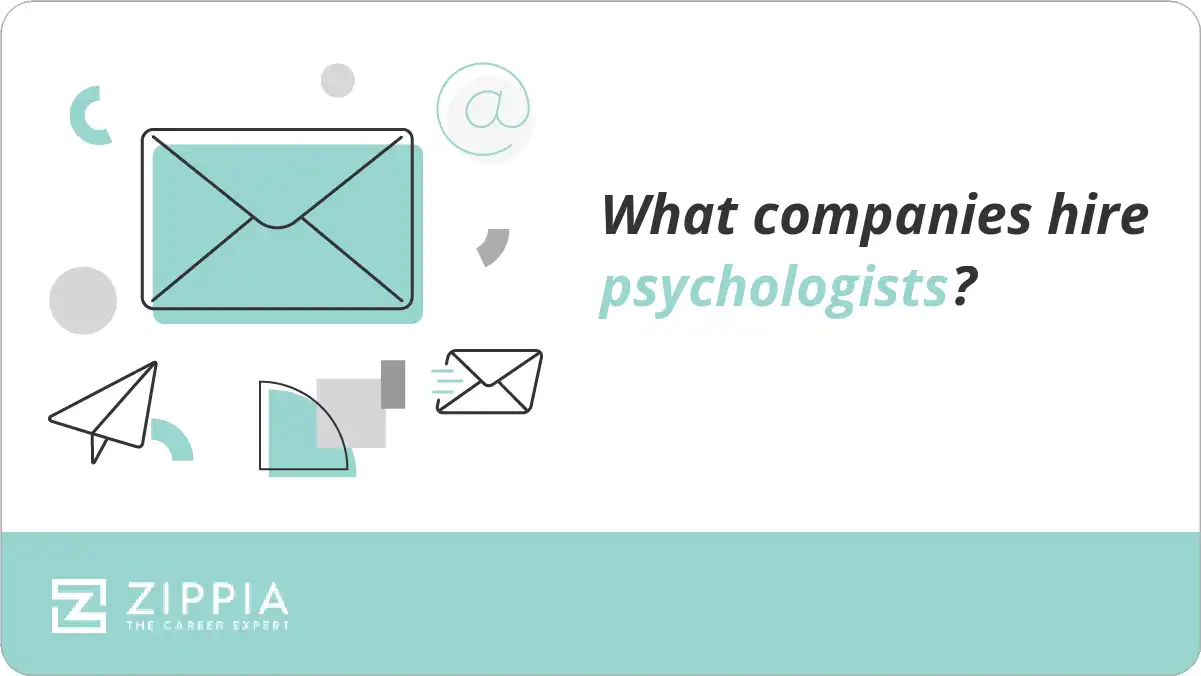 What companies hire psychologists?