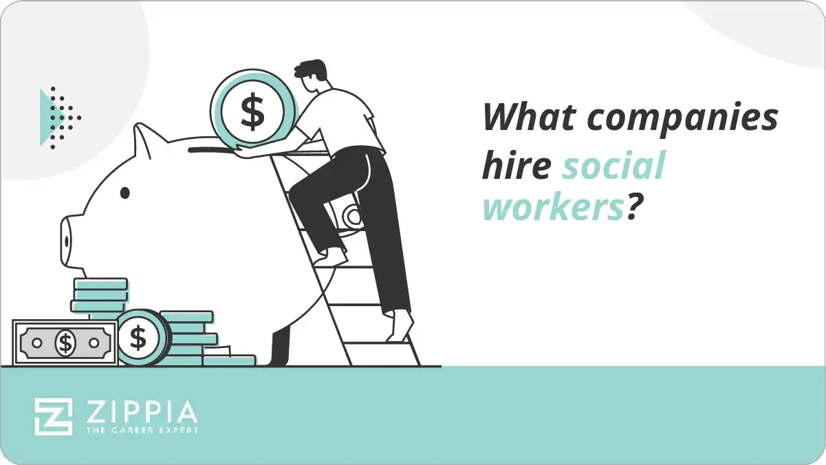 What companies hire social workers?
