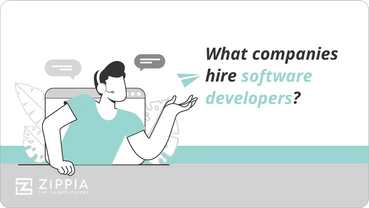 What companies hire software developers?