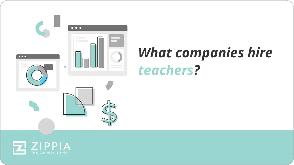 What companies hire teachers?