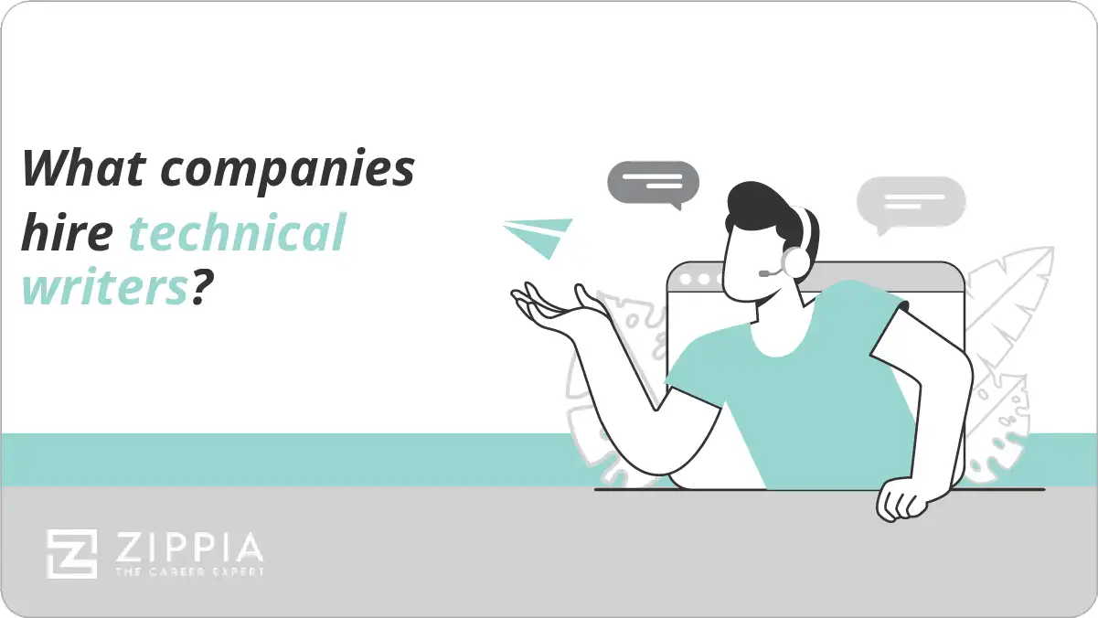 What companies hire technical writers?