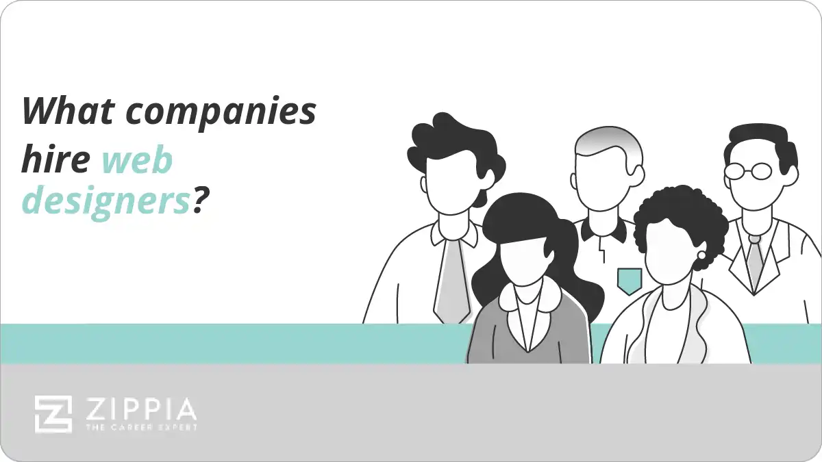 What companies hire web designers?