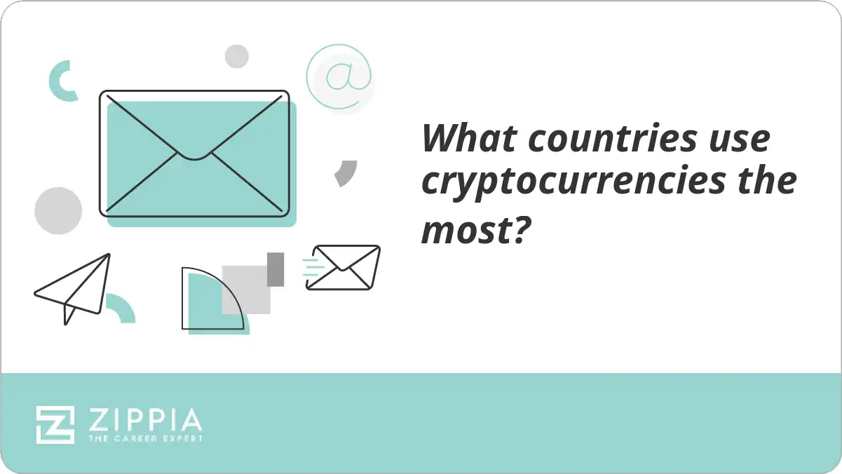 What countries use cryptocurrencies the most?