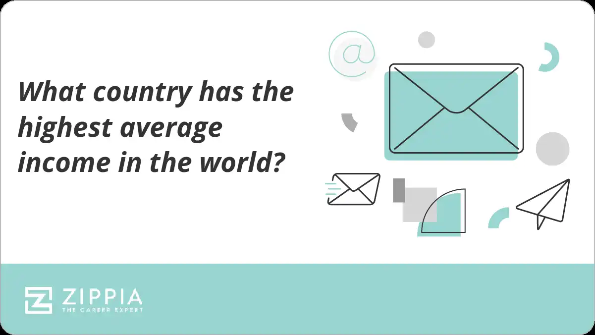 What country has the highest average income in the world?