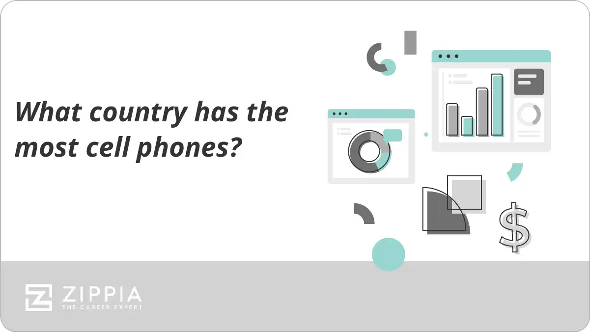 What country has the most cell phones?