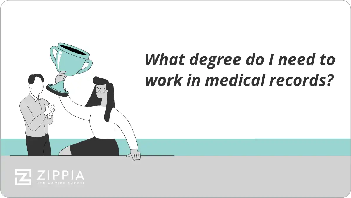 What degree do I need to work in medical records?