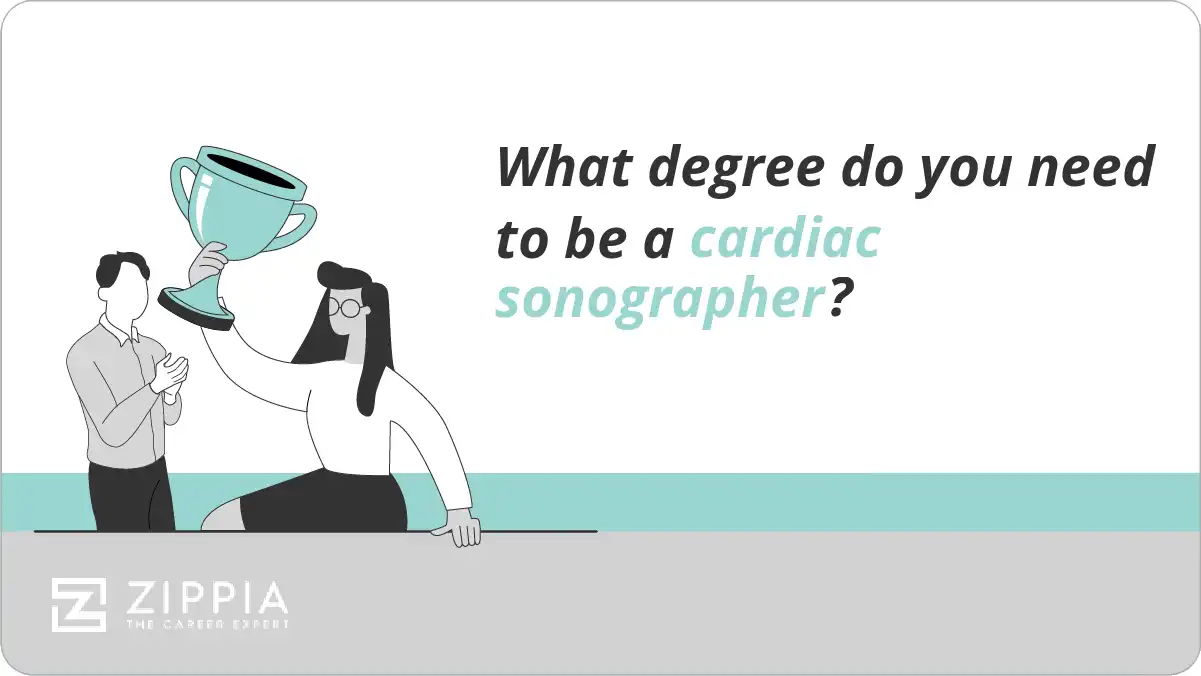What degree do you need to be a cardiac sonographer?