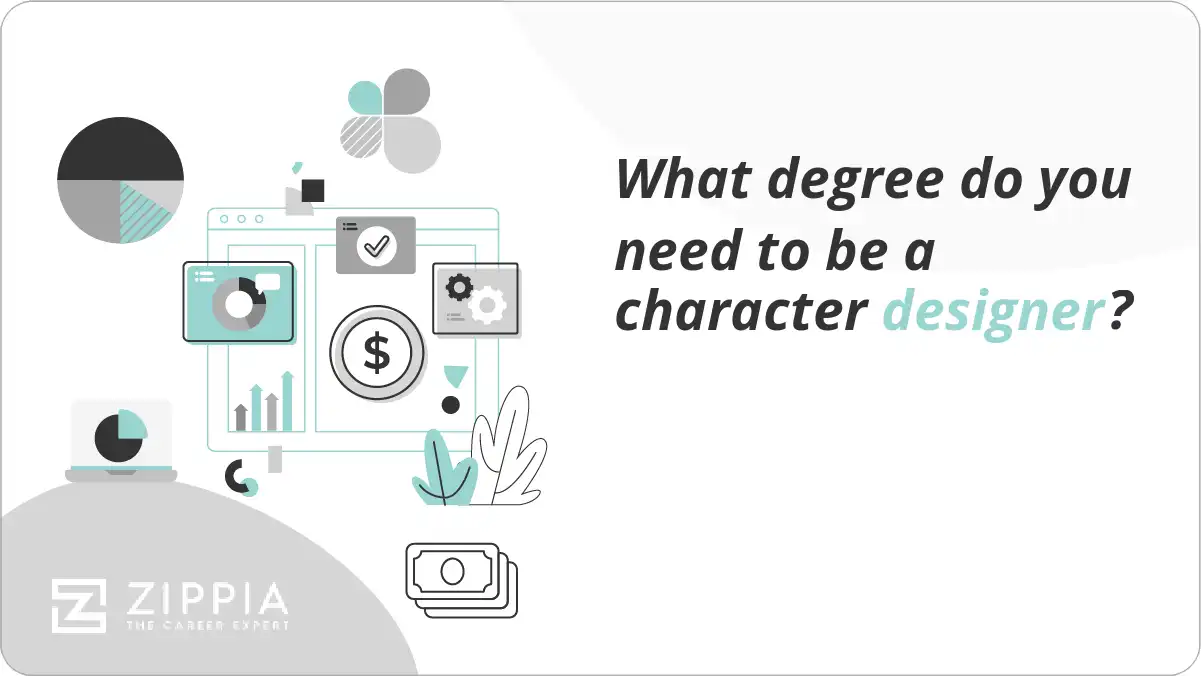 What degree do you need to be a character designer? Zippia