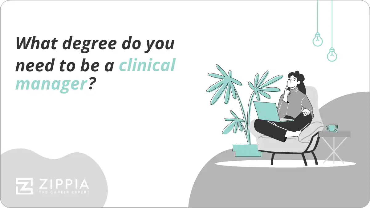 What degree do you need to be a clinical manager?