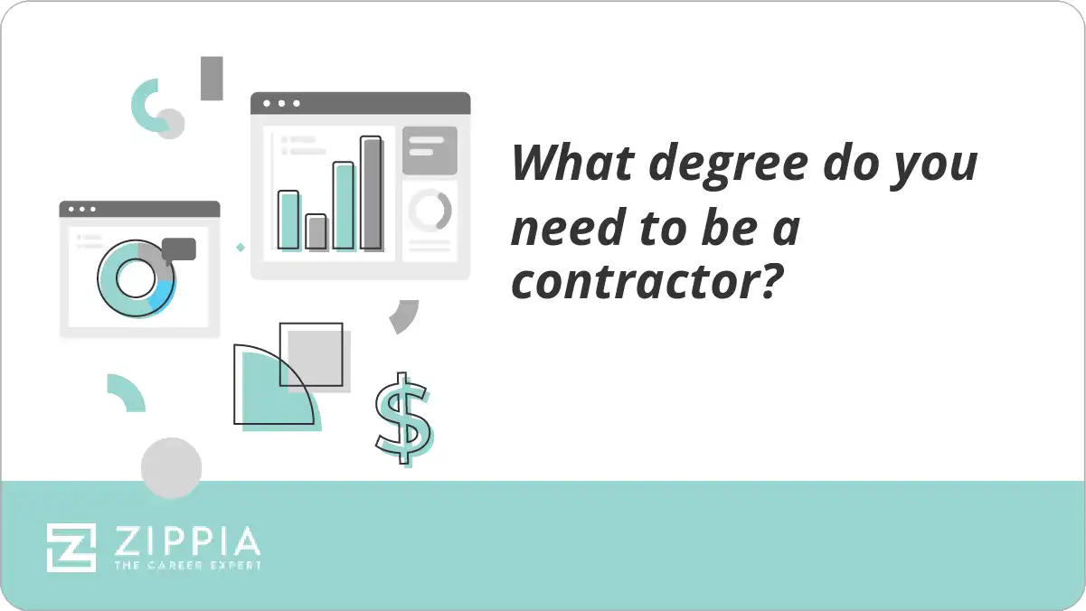What degree do you need to be a contractor?