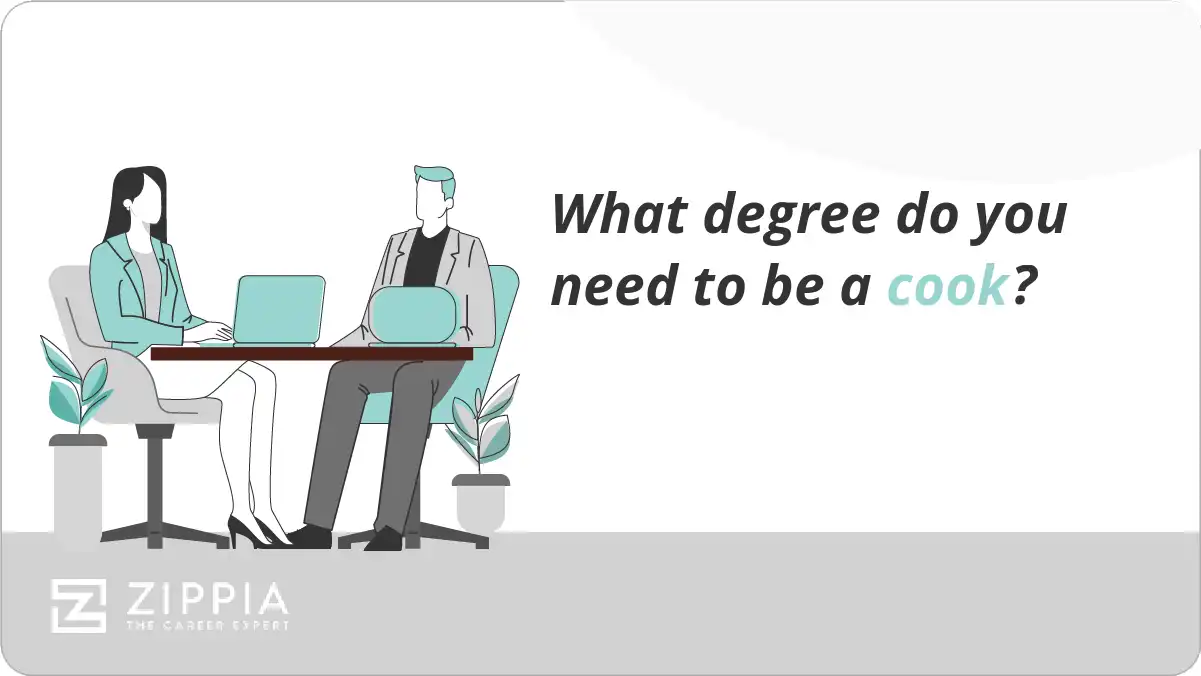 What degree do you need to be a cook?