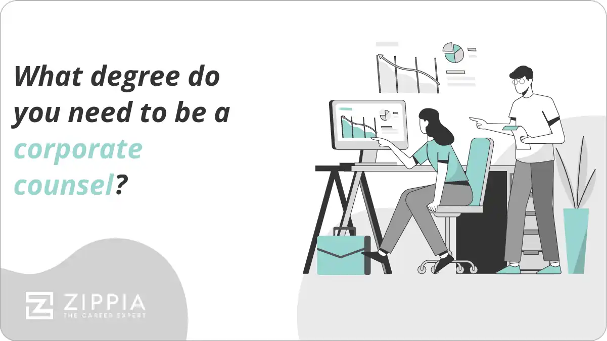 What degree do you need to be a corporate counsel?