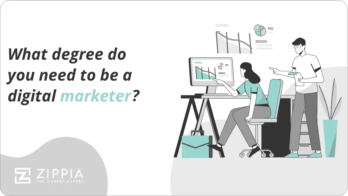 What degree do you need to be a digital marketer?
