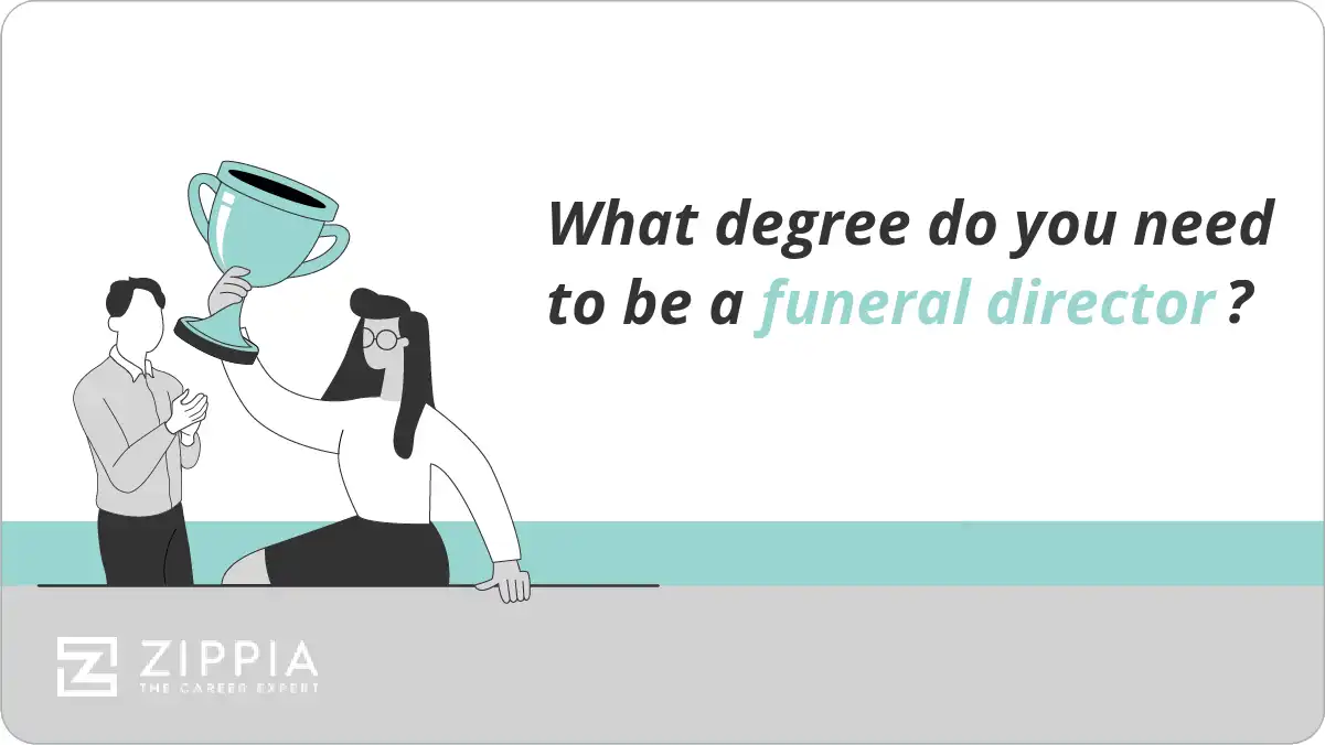 What degree do you need to be a funeral director? Zippia