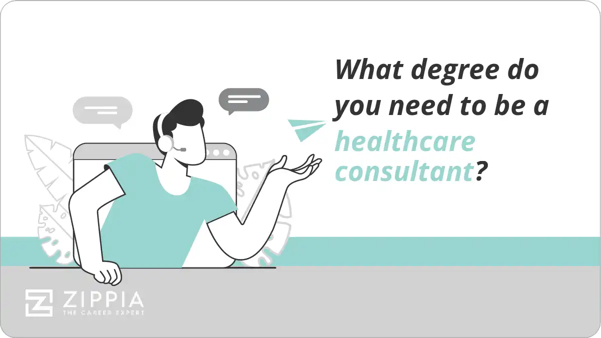 What degree do you need to be a healthcare consultant?