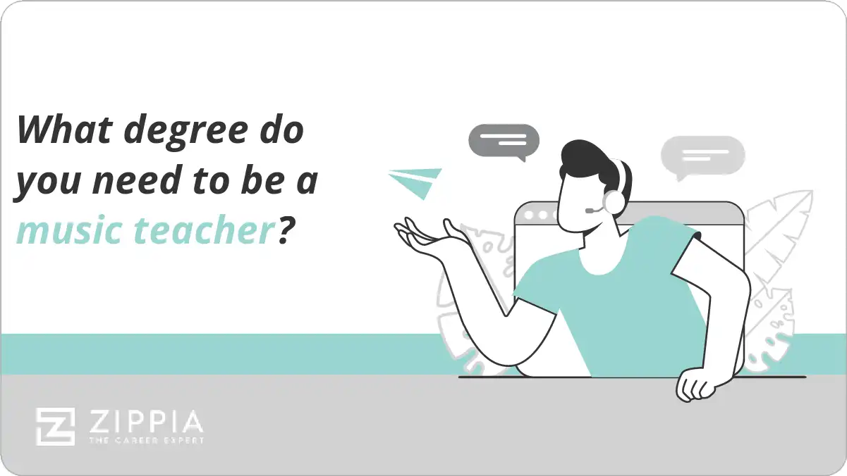 What degree do you need to be a music teacher?