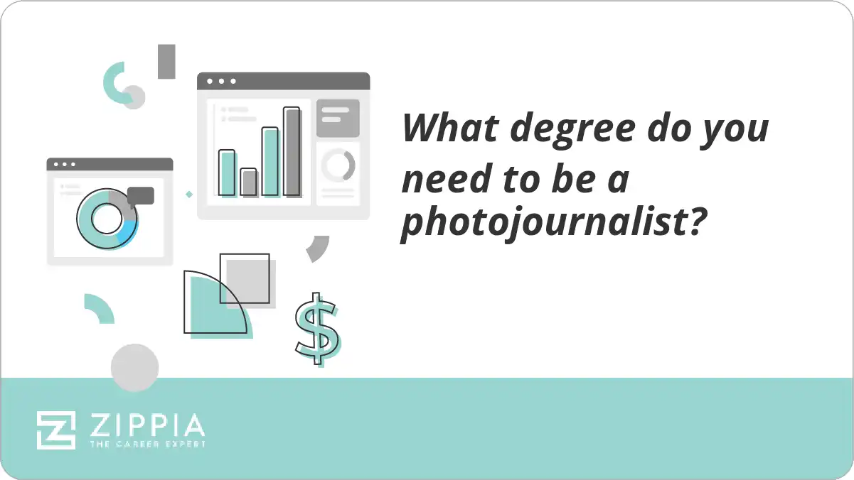 What degree do you need to be a photojournalist?
