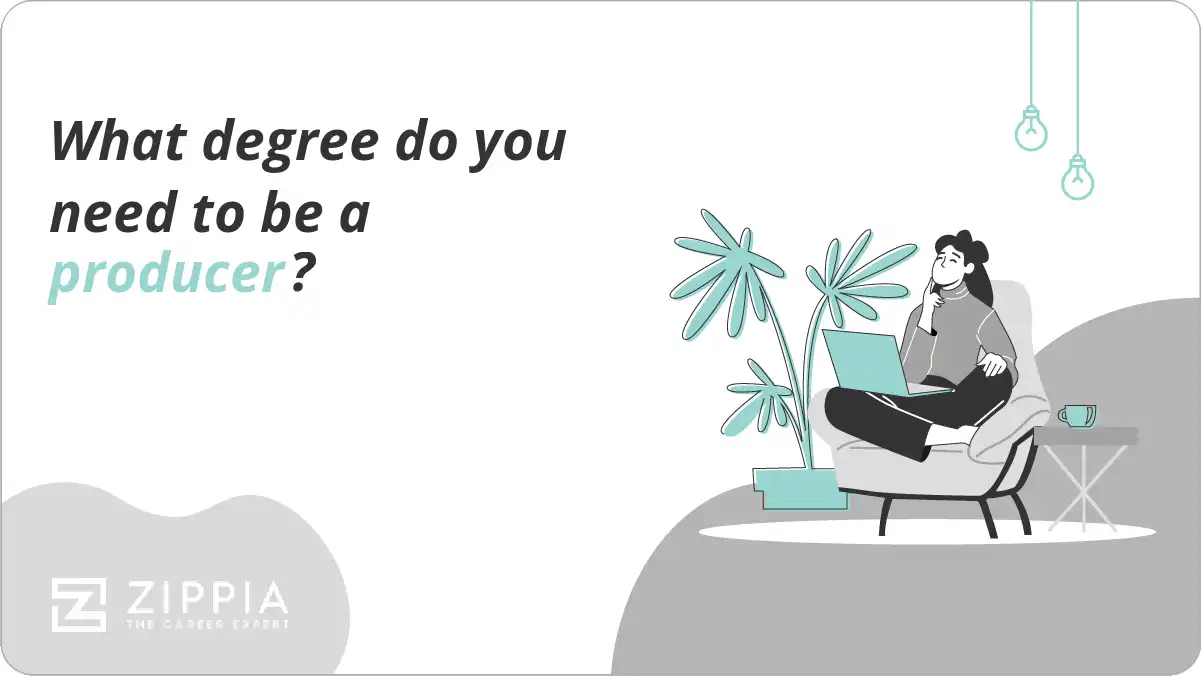 What degree do you need to be a producer?