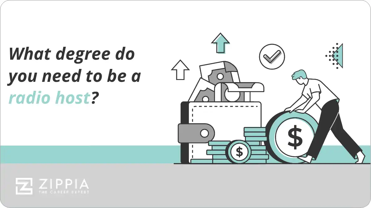 What degree do you need to be a radio host?