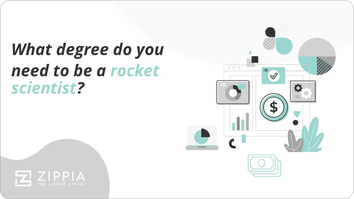 What degree do you need to be a rocket scientist?
