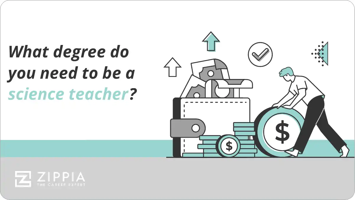 What degree do you need to be a science teacher?