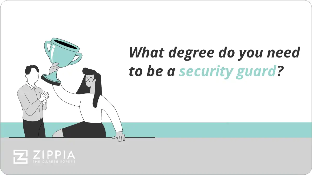 What degree do you need to be a security guard?