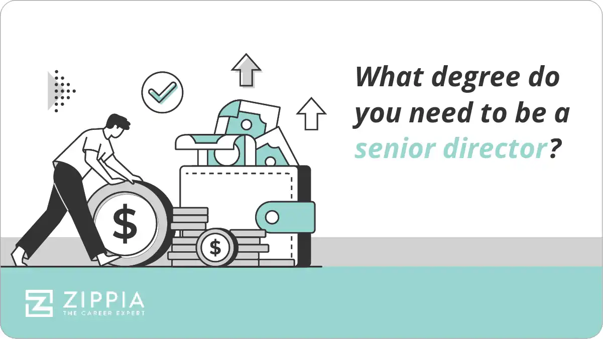 What degree do you need to be a senior director?