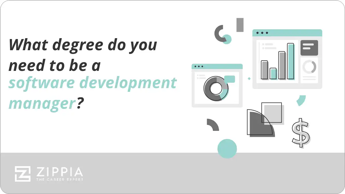 What degree do you need to be a software development manager?