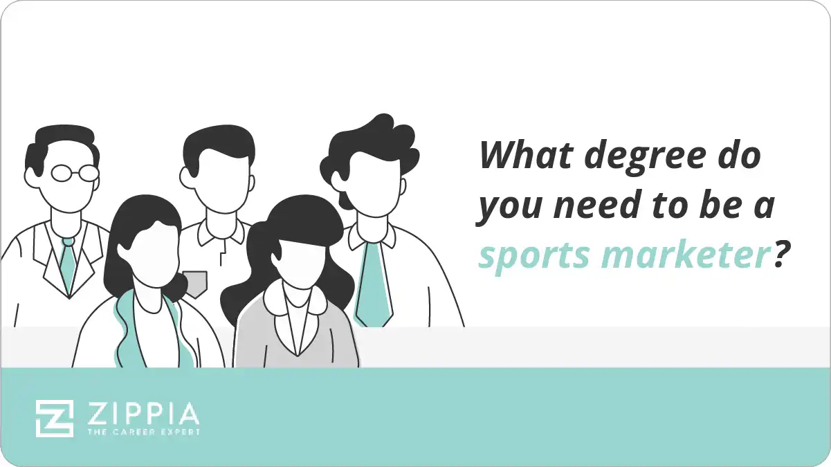 What degree do you need to be a sports marketer? Zippia