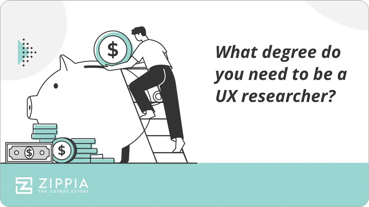 What degree do you need to be a UX researcher?