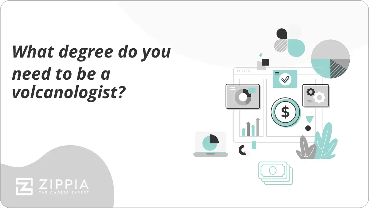 What degree do you need to be a volcanologist?