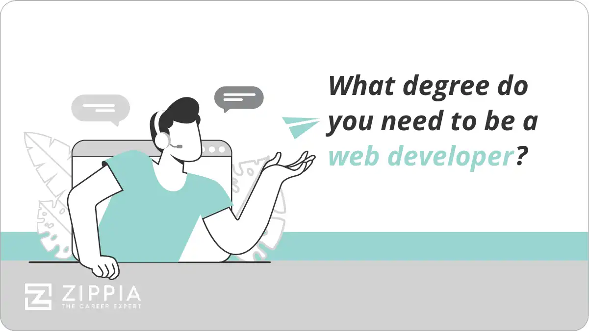 What degree do you need to be a web developer?