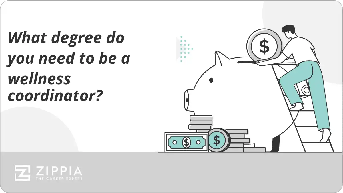 What degree do you need to be a wellness coordinator?