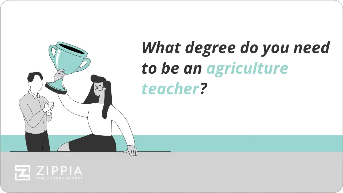 What degree do you need to be an agriculture teacher?
