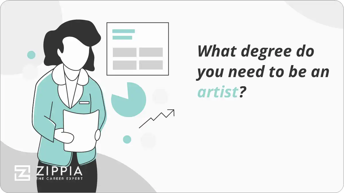 What degree do you need to be an artist?