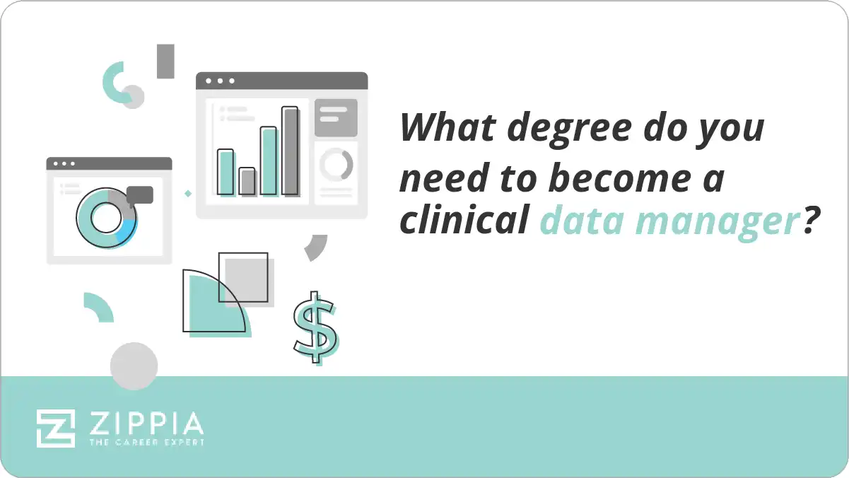 What degree do you need to become a clinical data manager?