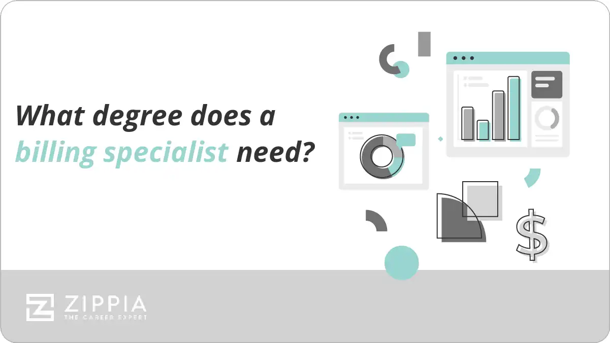 What degree does a billing specialist need?