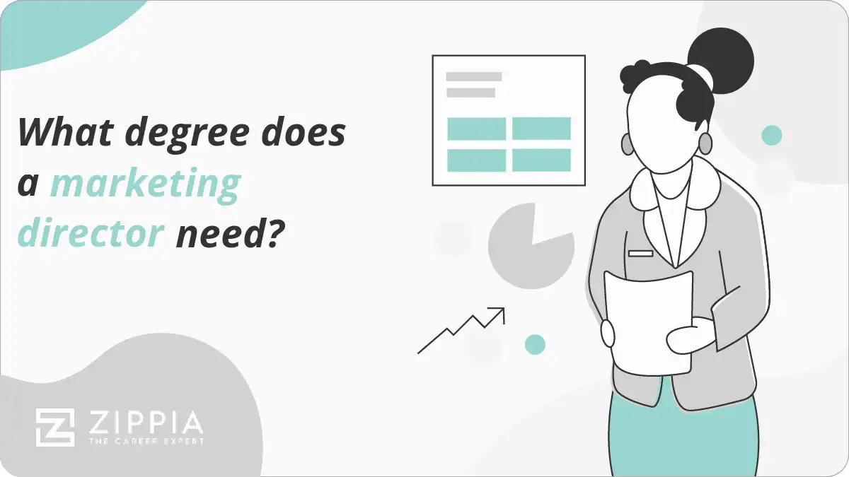 What degree does a marketing director need?